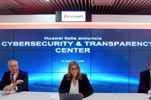 Roma, Huawei apre il centro per la sicurezza e trasparenza
