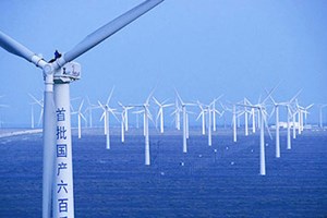 Il boom dell'eolico offshore in Cina traina la meccanica italiana