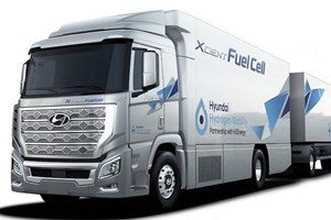 In Svizzera i Tir a idrogeno Hyundai, è il prossimo business