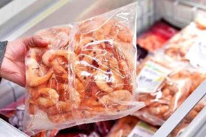 I surgelati osservati speciali in Cina, possono portare Covid