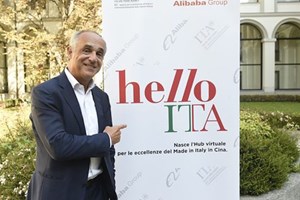 Accordo Ice-Alibaba, nasce il padiglione del Made in Italy 