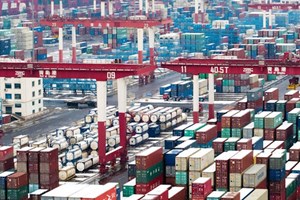 Surplus commerciale record della Cina nel 2020, $535 miliardi 