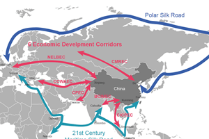La Belt & Road spinge gli scambi italiani ed europei con la Cina