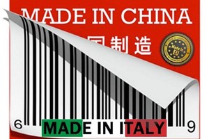 Euipo-Ocse, il 79% delle contraffazioni arriva dalla Cina 