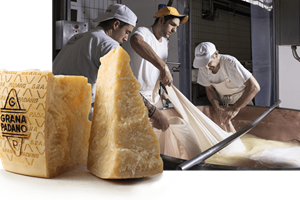 Made in Italy, record di export in Cina di formaggi e vini doc
