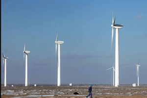 Raddoppiata in Cina nel 2020 la generazione di energia eolica