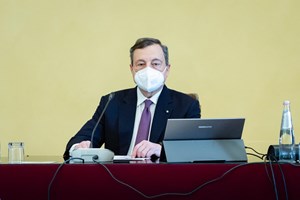 Colloquio Draghi-Li: cambiamenti climatici, pandemia, investimenti