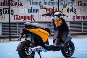 Debutta al Salone di Pechino Piaggio ONE, l'ultimo scooter elettrico