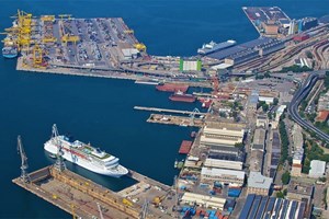 Porto di Trieste, traffici in aumento nel primo trimestre