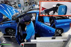 Shanghai annuncia 10 mila auto a idrogeno in giro entro il 2023