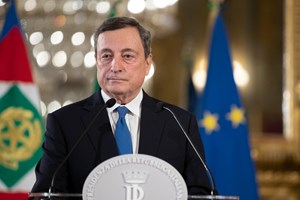 Draghi freddo sulla Cina, l'accordo BRI va riesaminato 