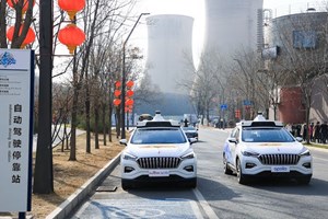Arriva il Robotaxi di Baidu e Baic, in tre anni mille nelle grandi città