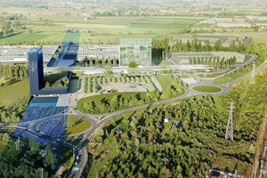 In cantiere a Reggio Emilia la fabbrica cino-usa di auto da sogno