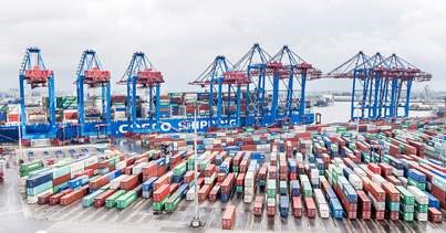 Porto di Shanghai