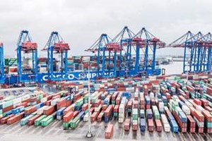 La Cina liberalizza il trasporto merci marittimo interno