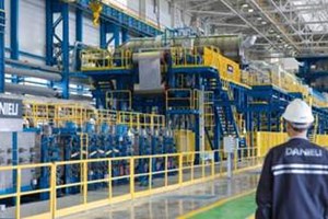 Dalla Cina due nuovi ordini di impianti industriali per Danieli