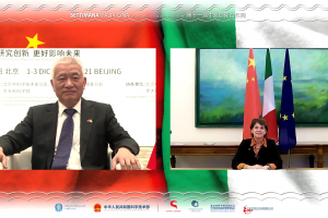 Italia-Cina, al via la nona settimana della scienza e tecnologia