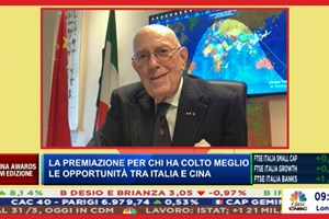 China Awards. Boselli: il mercato del Dragone ha salvato molti bilanci