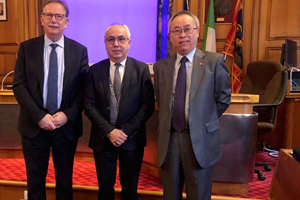 Il  Veneto guarda alla Cina, da cui riceverà la fiaccola olimpica