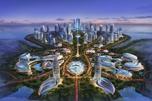 Evergrande sotto tiro a Hainan per irregolarità nel progetto Ocean