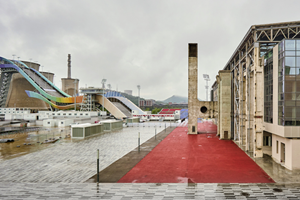 Pechino 2022, il visitor center progettato dal Politecnico di Torino