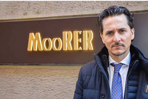 Moorer (menswear) apre a Shenyang, nel nord-est della Cina