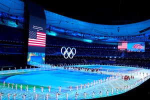 Cina supertech trionfa nello stadio olimpico a Nido d'uccello 
