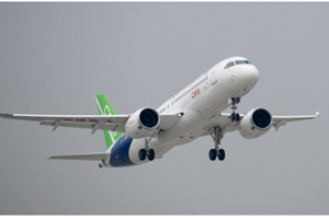 Entro quest'anno il C919 cinese potrebbe entrare in commercio