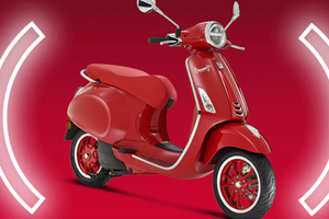 Le vendite degli scooter Piaggio volano in Cina e India