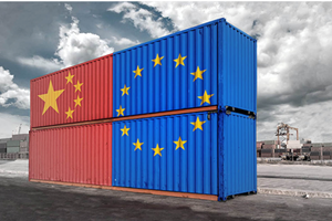 Crescono i commerci Cina-Ue, record nel 2021, oltre 800 miliardi