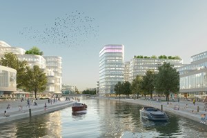 Pininfarina selezionata per il masterplan della futuribile Blue Loop