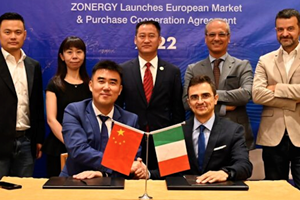 Zonergy sbarca in Italia e apre una sede a Milano