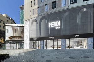Fendi casa sbarca a Shanghai