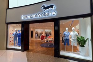 Harmont & Blaine, nuova boutique al Moko mall Hong Kong