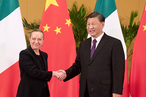 Meloni incontra a Bali Xi Jinping e insiste sulle esportazioni italiane in Cina