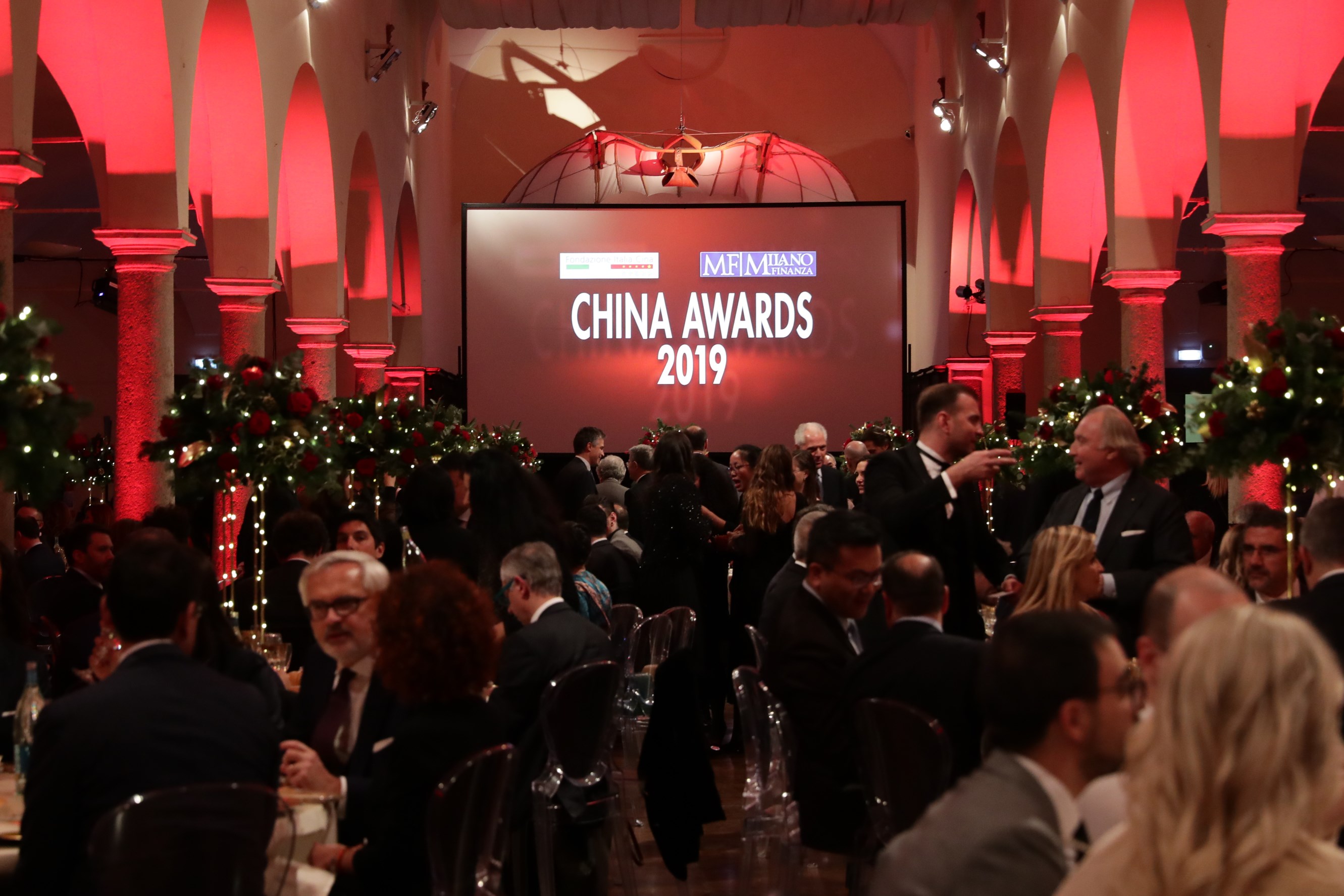 China awards