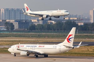Si torna a volare in Cina, boom sulle rotte interne in una settimana