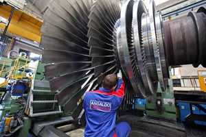 Ansaldo, contratto in Azerbaigian per 4 turbine a gas 