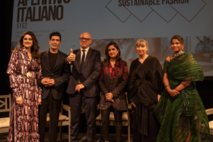 Mumbai, aperitivo dedicato alla Fashion Week di Milano