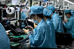 Cina, tornano in positivo tutti i principali indici economici