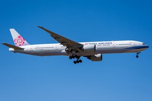 Da Roma riprendono i voli di China Airlines verso Taipei