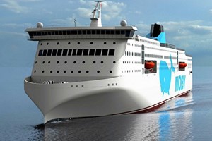 I cinesi consegnano a Moby il più grande traghetto del mondo