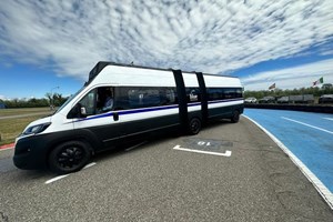 È targato Piemonte il primo bus elettrico destinato alla Cina