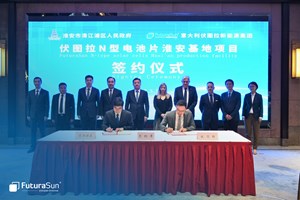 FuturaSun, al via un polo da 10 GW per fare celle fotovoltaiche