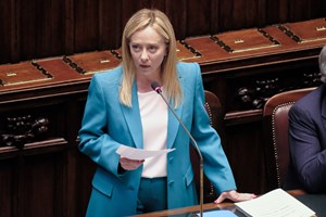 Meloni: su Via della seta valutazioni in corso, no ad accelerazioni
