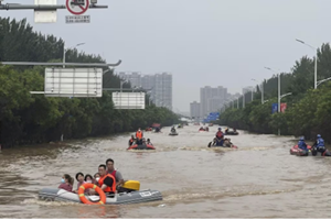 Cina, anche i tifoni cambiano direzione, è il climate change