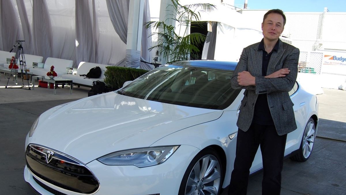 Tesla Cina