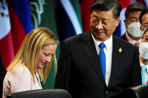 L'Italia non rinnova l'accordo sulla Via della Seta con la Cina