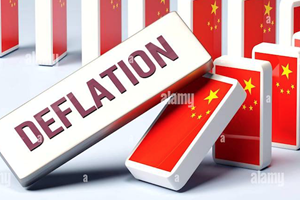 Cina in deflazione, giù i prezzi al consumo, debole la domanda
