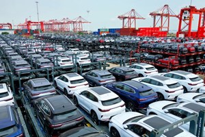 In Cina una su due auto vendute è a nuova energia 